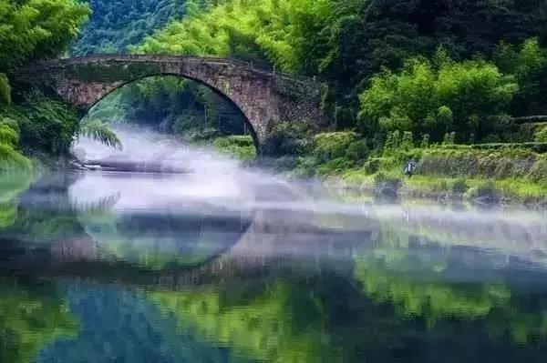 石拱桥之美---中国工匠精神