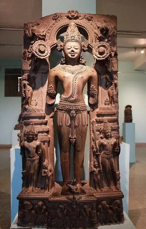 印度国家博物馆雕塑（上）