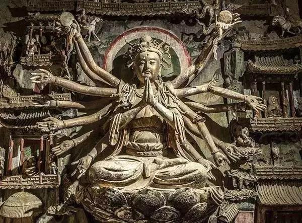 “中国第二敦煌”3700尊古泥塑 , 默默藏身500年