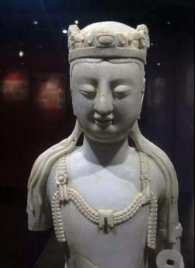 邺城造像，记录北齐皇家佛教的辉煌
